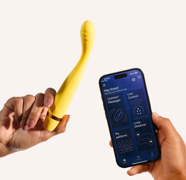 Groove+ Internal + External Wand