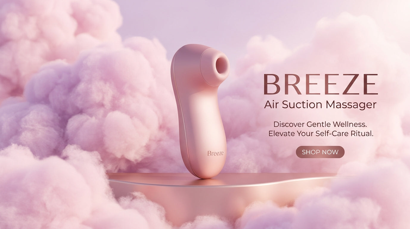 Breeze Suction Massager Banner