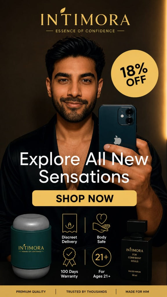 INTIMORA - Essence of Confidence | Explore All New Sensations | 18% OFF | Shop Now